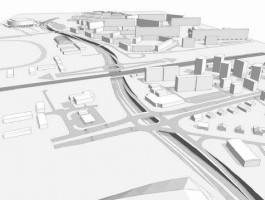 zdjęcie z budowy Trasa Zielona