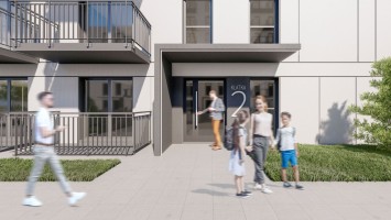 wizualizacje Osiedle Architektów