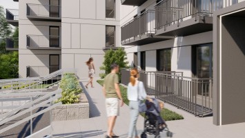 wizualizacje Osiedle Architektów