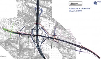 zdjęcie Trasa W-Z (węzeł Karczemki)