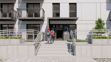 wizualizacje Osiedle Architektów