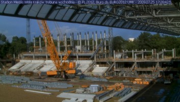 zdjęcie Stadionu Wisły Kraków