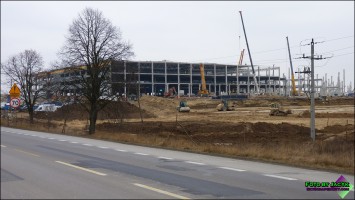 zdjęcie Centrum logistyki Amazon