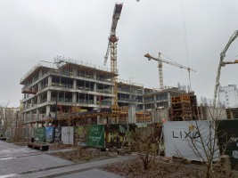 zdjęcie z budowy Kompleks biurowy Lixa