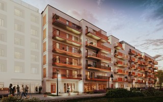 zdjęcie z budowy Neo Praga