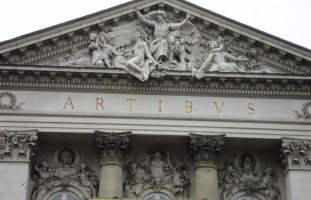 zdjęcie Dawny Gmach Towarzystwa Zachęty Sztuk Pięknych