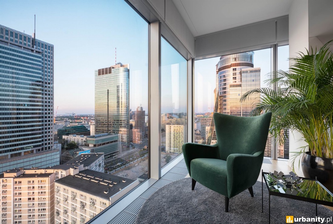 Cosmopolitan Twarda 2/4 Warszawa Twarda 2/4 inwestycja Tacit