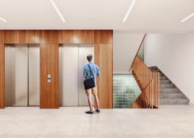 zdjęcie z budowy Neo Praga