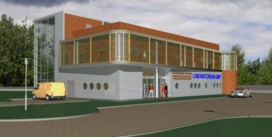 zdjęcie Centrum Transplantacji Komórkowych z Krajowym Bankiem Dawców Szpiku