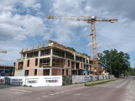 zdjęcie z budowy Rumiankowa Stara Miłosna
