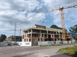 zdjęcie z budowy Rumiankowa Stara Miłosna