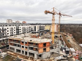 zdjęcie z budowy Osiedle Nowe Ogrody