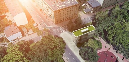 wizualizacje Biurowiec Nowowiejskiego/Kopernika