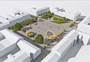 wizualizacje Plac Wolności