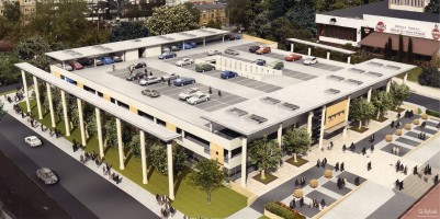 zdjęcie Parking wielopoziomowy
