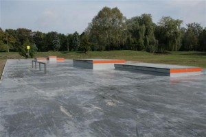 zdjęcie Skatepark