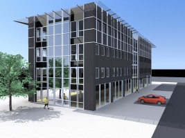zdjęcie Biurowiec KWK Construction
