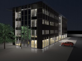 zdjęcie Biurowiec KWK Construction