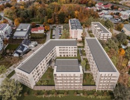 zdjęcie z budowy Osiedle Parkowe