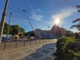 zdjęcie z budowy Y3 Signature Hotel