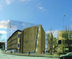 wizualizacje Centrum Kultury Żydów