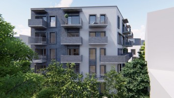 zdjęcie z budowy Apartamenty na Łazarzu