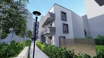 zdjęcie z budowy Apartamenty na Łazarzu