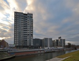 zdjęcie z budowy Browary Wrocławskie