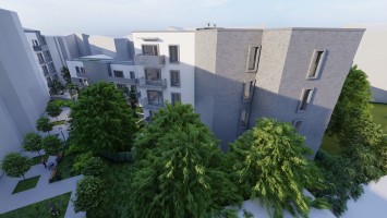 zdjęcie z budowy Apartamenty na Łazarzu