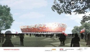 JSK Architekci - wstępna wersja projektu