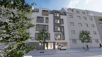 zdjęcie z budowy Apartamenty na Łazarzu