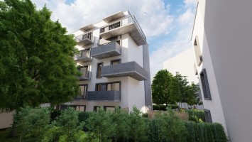 zdjęcie z budowy Apartamenty na Łazarzu