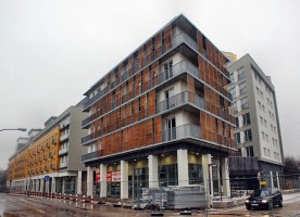 zdjęcie Kaskada na Woli