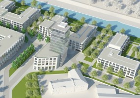wizualizacje Wistil Biznes Park