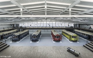 zdjęcie Muzeum Inżynierii Miejskiej w Czyżynach