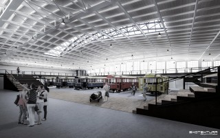 zdjęcie Muzeum Inżynierii Miejskiej w Czyżynach