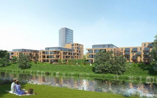 wizualizacje Wistil Biznes Park