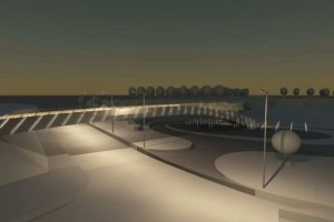 zdjęcie Kładka nad Olimpijską