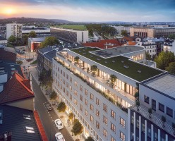 zdjęcie z przebudowy Noble Residence
