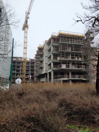 zdjęcie z budowy Towarowa 45