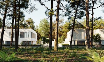 zdjęcie z budowy Pine Garden