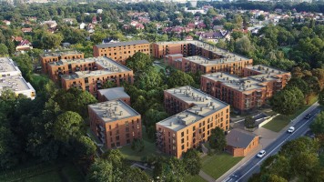 zdjęcie z budowy Aroma Park