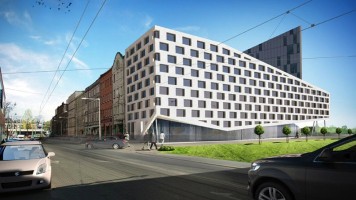 wizualizacje Hilton Garden Inn