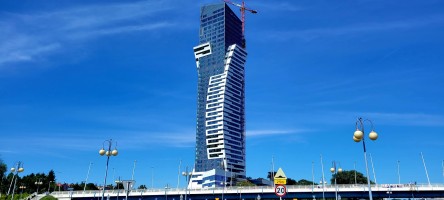 zdjęcie z budowy Olszynki Park