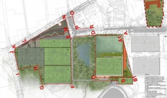 wizualizacje Ośrodek szkoleniowy Akademii Piłkarskiej Legii Warszawa