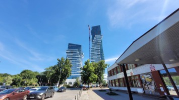 zdjęcie z budowy Olszynki Park