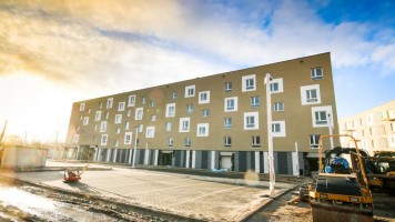 I etap - prace wykończeniowe