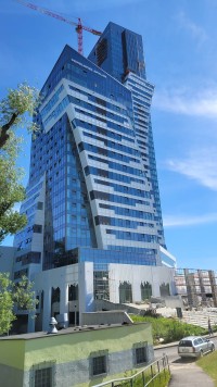 zdjęcie z budowy Olszynki Park