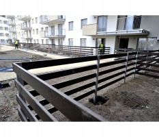 Osiedle Pod Słońcem II - prace wykończeniowe