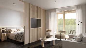 zdjęcie z budowy Nickel Resort & WellNest Grzybowo